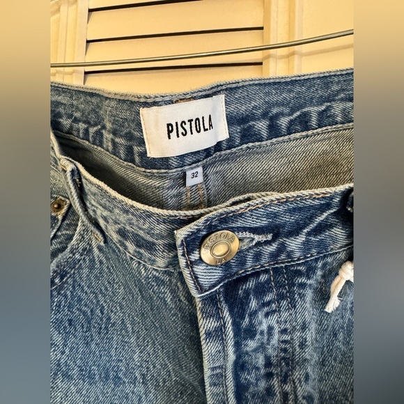 Pistola Denim Cassie Crop NWT - Picture 7 of 10